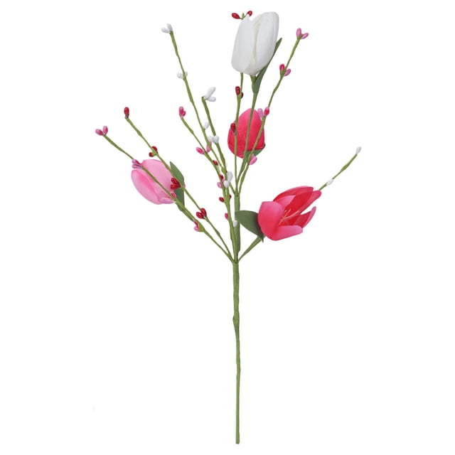Easter Egg Flowers Decorations Artificial Egg Flowers Table Centerpieces Decorations Spring Flower for Vase Mantel Decor Spring Artificial Flowers Indoor Home Artificial Flower Bouquetsilk Flower,Fau