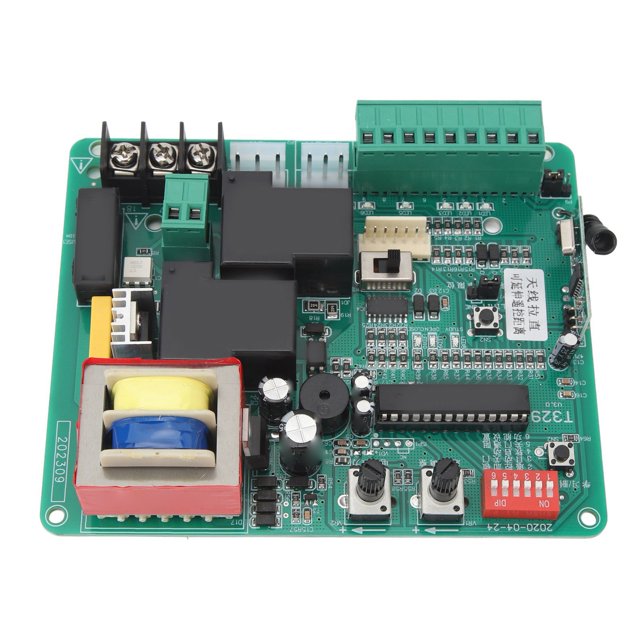 Sliding Gate Opener Control Board, For Sliding Door Motor Controller Main Electronic Control Board Motor Force Adjustment