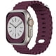 thumbnail image 1 of Correa para Apple Watch de Silicon, compatible con 38 mm / 40 mm / 41 mm. Modelo Ocean (Color Liso)., 1 of 3