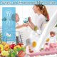 thumbnail image 5 of 3pcs Ice Cube Mold Silicone, Ice Cubes, 24 Cube Ice Cube Molds Happy H, 5 of 5