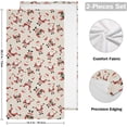 thumbnail image 2 of Dreamtimes 2-Piece Towels Set - Cotton Hand Towels 28.3 x 14.4 Inches Ultra Soft and Absorbent Towels for Face, Kitchen, Bath, Hotel, Gym, Christmas Cute Santa Claus, 2 of 7