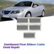 thumbnail image 4 of 5Pc Pixel Dashboard Ribbon Cable for ACC 9-3 Ribbon Cables 93 Climate Control Cable Dead Missing Pixel Repair, 4 of 5