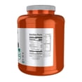 thumbnail image 3 of NOW Sports Nutrition, Pea Protein 24 g, Fast Absorbing, Unflavored Powder, 7-Pound, 3 of 11