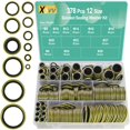 thumbnail image 1 of Kit surtido de arandelas selladoras XBVV, 378 piezas, aglomeradas con metal NBR, 1 of 9