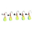 thumbnail image 2 of Plantillas de pesca en hielo de invierno, 5 uds. Anzuelos de pesca en hielo Señuelos de pesca en hielo Plantillas de pesca en hielo Tecnología avanzada, 2 of 8