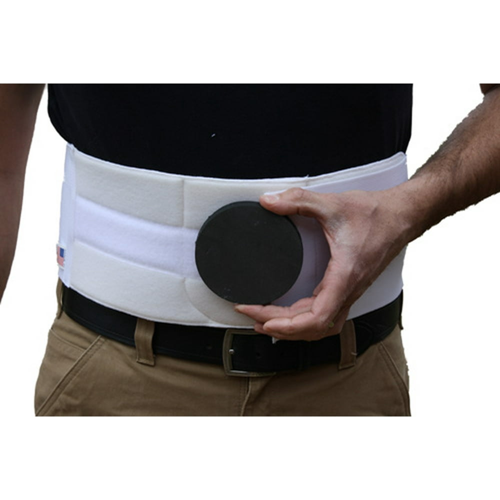 Umbilical & Navel Hernia Truss Abdominal Binder (10" Width ; 50" 62" Around Waist) Walmart