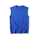 thumbnail image 1 of pstuiky Camiseta sin mangas para hombre, Camiseta deportiva de verano informal de color liso sin mangas y cuello redondo para hombre Camisas de hombre m, 1 of 2