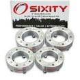 thumbnail image 4 of Sixity Auto 4 pc 2" 5x139.7 Wheel Spacers - Pickup Truck SUV 1/2-20tpi 1.25in Studs Lugs, 4 of 5