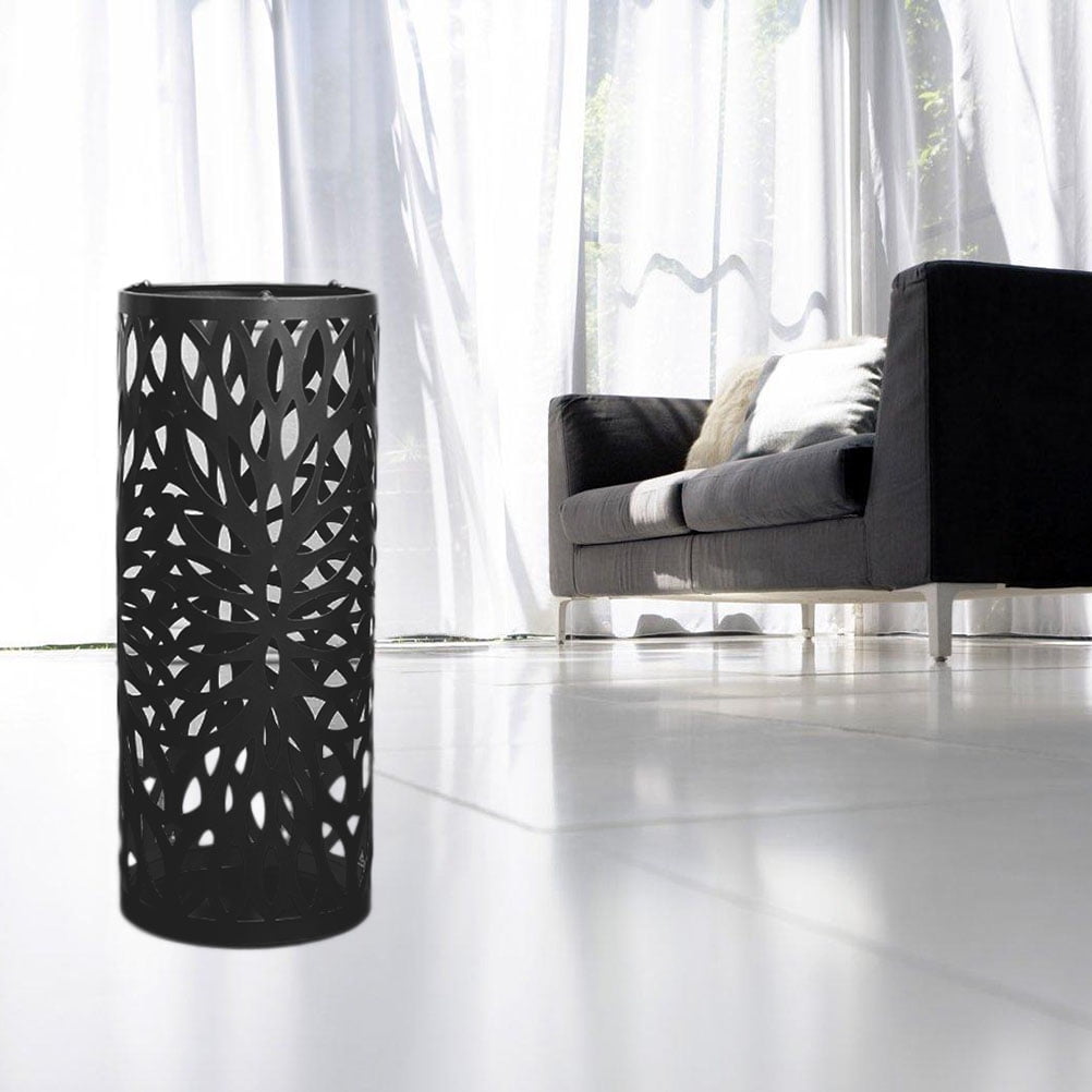 MLINS  Indoor Umbrella Base Black Holder Creative Storage Office