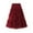 Wine, variant on RUTAYY Women Soild Color Tutu Skirt Layered Tulle Skirt Girls Colorful Tutu Solid Color Flowy Swing Skirts