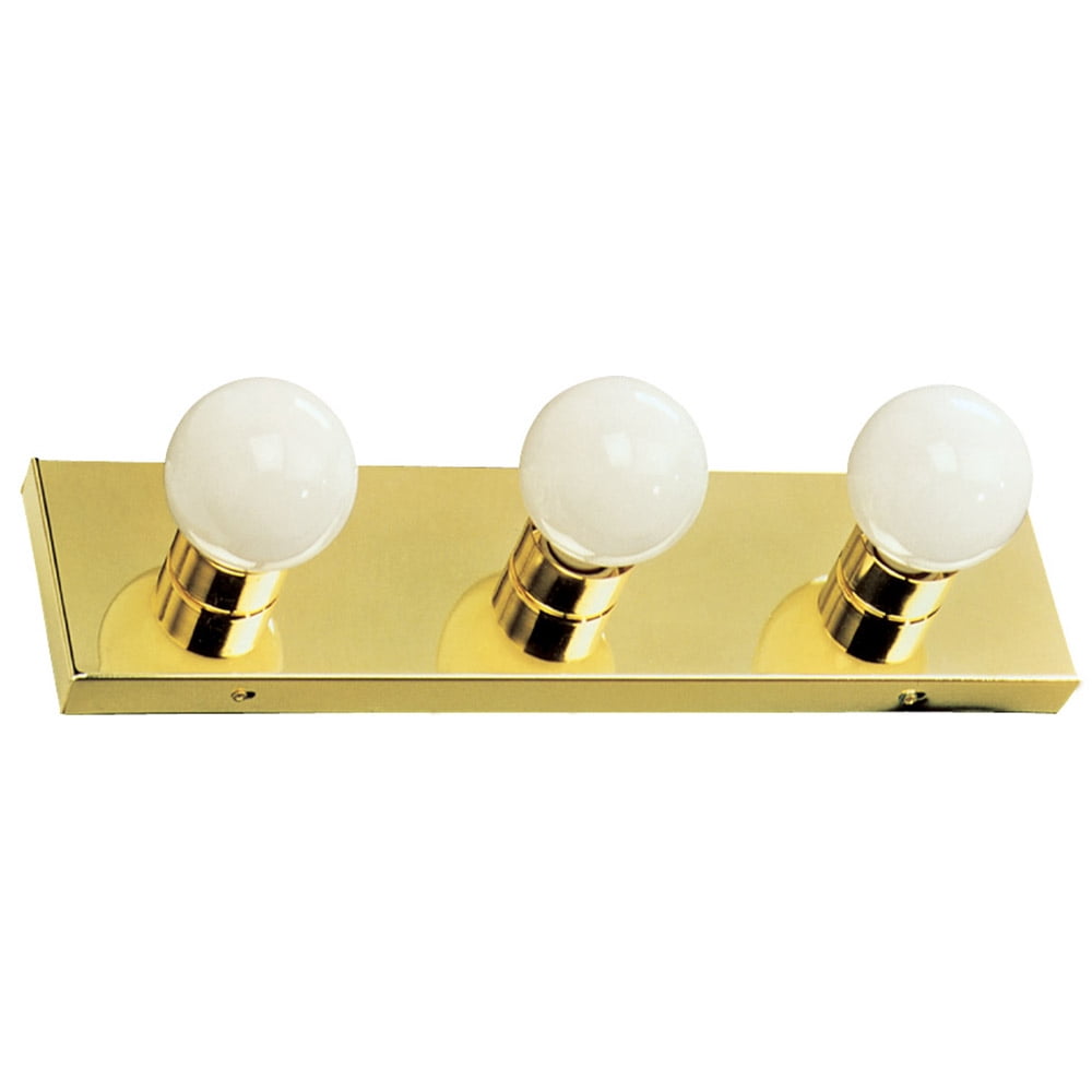 modern brass vanity light