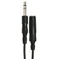 thumbnail image 3 of Hosa HPE-310 Headphone Extension Cable 1/4 in TRS to 1/4 in TRS 10 ft, 3 of 4