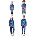 thumbnail image 5 of Gyratedream Matching Family Halloween Pajamas 2Pcs Funny Printed Holiday Sleepwear PJs Loungewear, 5 of 6