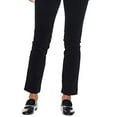 thumbnail image 3 of Ralph Lauren Women's Premier Corduroy Straight Skinny Casual Pants Black Size 10 Petite, 3 of 3