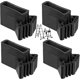 thumbnail image 1 of Ladder Foot Covers Feet Extension Ladder Feet Ladder Non-slip Rubber Pads Universal(4pcs, 1 of 5