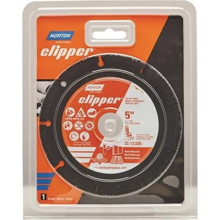 

Norton 2027365 5 x 0.87 in. Clipper Carbide Cut-Off Wheel