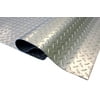 FlooringInc Diamond Nitro Garage Rolls 7.5' x 20' - Standard grade Stainless Steel