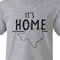 thumbnail image 4 of Inktastic Its Home- State of Texas Outline Distressed Text Youth T-Shirt, 4 of 5