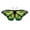 D, variant on Gallickan Butterfly Wings Cape Garden Flag Style J, Colorful Foil Decoration, for Party Photo Prop Kids Toy, 1pc