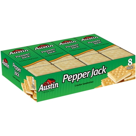 Pepper Jack Crackers