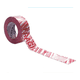 thumbnail image 2 of Cinta Adhesiva  Bloosom Para Embalajes Frágiles 48 mm x 150 Mts Blanco/Rojo, 2 of 3