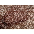 thumbnail image 4 of oneOone Cotton Poplin Fabric Leaves & Floral Block Printed Fabric 1 Yard 42 Inch Wide, 4 of 4