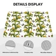 thumbnail image 3 of Vsdgher Corn And Butterflies Dish Drying Mat Super Absorbent Drying Mat Large Dish Drying Mats for Kitchen Counter Kitchen Drying Mat 24" x 18", 3 of 7