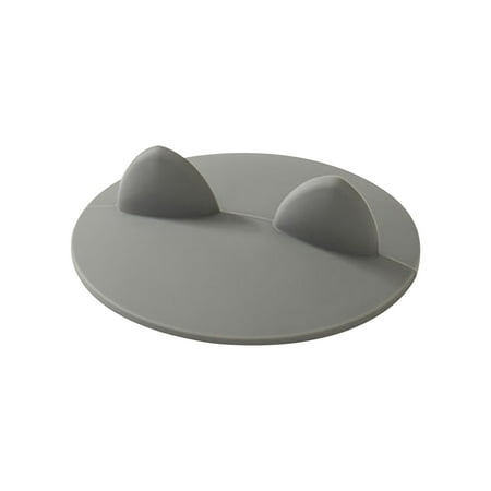 

CHGBMOK Beauty Cat Ear Style Silicone Leakproof Coffee Mug Airtight Sealed Cup Cover on Clearance