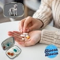 thumbnail image 5 of Great Dane Dog Standing Small Travel Handbag Pill Box Case, 5 of 6