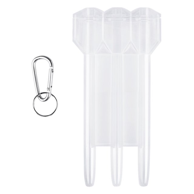 Trayknick Universal Dart Protection Case Transparent Convenient Carrying Portable Dart Storage Box Dart Accessories