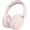 Pink, variant on Wireless Bluetooth Headphones, Foldable Over-Ear Headset with Micphone, Stereo Sound Gaming Headphones, Noise Cancelling Headset with RGB Light, Bluetooth Earphones for Travel, Home Office White