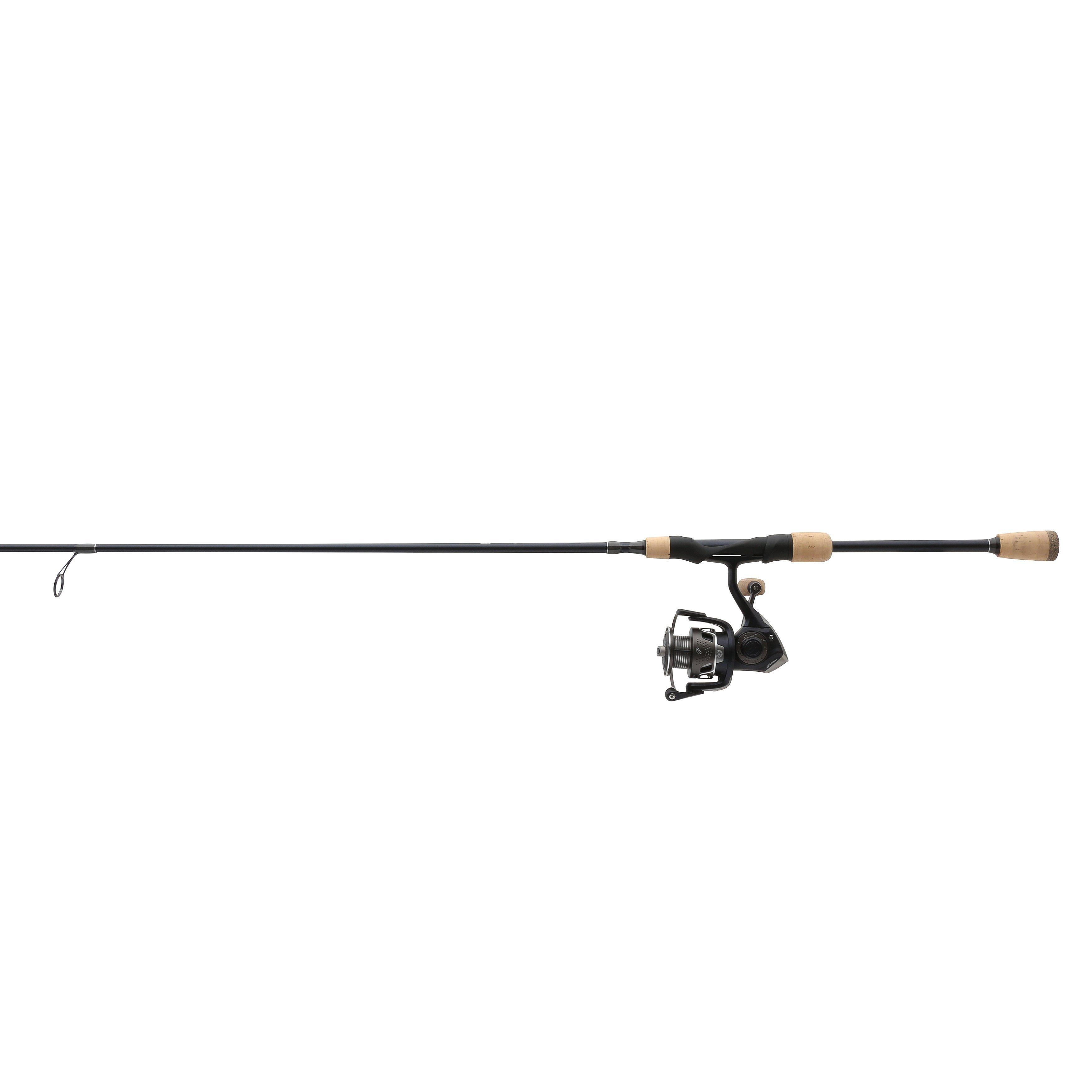 Pflueger President XT Spinning Fishing Combo, 6'6" Medium Rod, 3000 Size Reel
