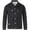 Black, variant on Xysaqa Men's Casual Long Sleeve Denim Jacket Men Big & Tall Jean Trucker Coat Outwear with Multi Pockets M-4XL