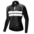 thumbnail image 2 of Bangcool Veste de Cyclisme Anti-Éclaboussures Réfléchissante Respirante Coupe-Vent de Cyclisme Veste de Vélo, 2 of 10