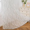 thumbnail image 3 of Cortinas transparentes MYSKY HOME de lino texturizado, 215 x 240 cm, 2 paneles, 3 of 7