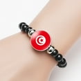thumbnail image 3 of Uijokdef Acrecean Beaded Bracelet, Acrylic, Africa Countries, 3 of 3