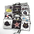 thumbnail image 4 of Children's Science, Education, Early Education, Educational Toys, Double-sided Black And White Cloth, Book Bed, Hanging Piece, Cognitive Shape, Baby, Book, Marine Animal, Cognitive, 4 of 4