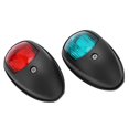 thumbnail image 4 of Marine Sailing Signal Lights, LED Navigation Lights IP66 Waterproof  For Ships Black, 4 of 8