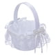 thumbnail image 1 of Matsuzay Elegant Satin Wedding Ceremony Flower Girl Basket Kits de decoración para fiestas Tipo 5, 1 of 1