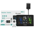 DOVEET Weather Station with Indoor Outdoor Thermometer & Wireless