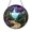 Acrylic 3.5 Inch, variant on Decorative Forest Path Glass Style Window Art1601