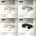 thumbnail image 7 of Arturesthome Cloud Wabi Sabi Pendant Light,New Cream Nordic Hanging Lamp,Modern Unique Design Lamp,Light Fixture Chandelier,Home Decor,Housewarming Gift, 7 of 7