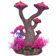 Komodo Aquarium Decor Pink Mushroom