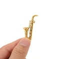 thumbnail image 4 of 4Pcs Mini Plastic Musical Instrument Doll House Instrument Model Photography Props, 4 of 9
