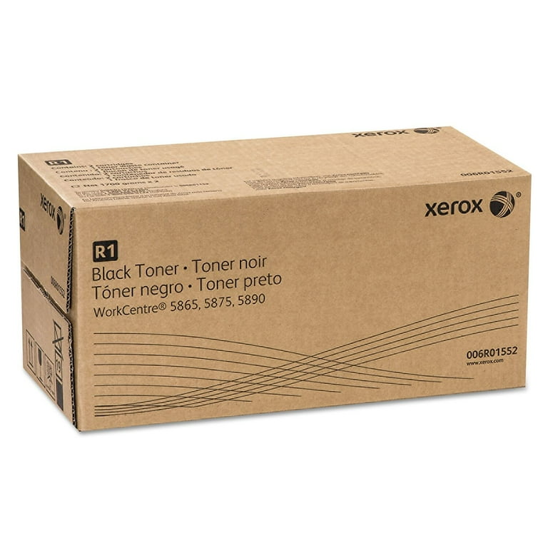 006R01552 Toner, 110,000 Page-Yield, Black 006R01552 Toner, 110,000 Page-Yield, Black