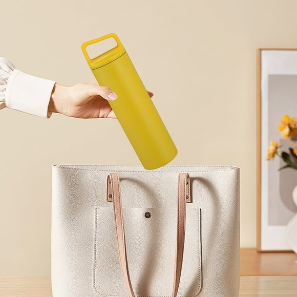 Wide Mouth Stainless Steel Vacuum Insulation Large Capacity Outdoor Portable Sports Kettle 480mL