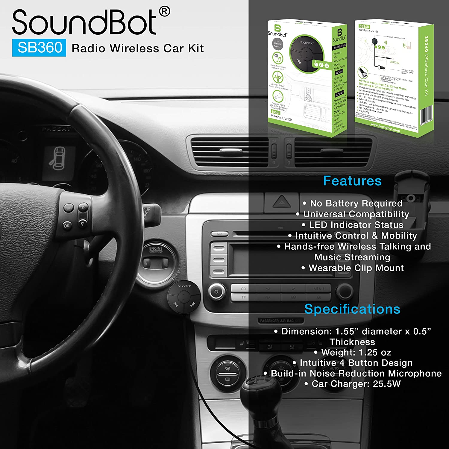 soundbot sb360 review