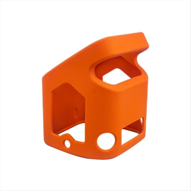 Para Player (3.ª GeneracióN) Protectora de Silicona de Silicona de Audio Inteligente para NiñOs Carcasa Simple de Color SóLido(C)