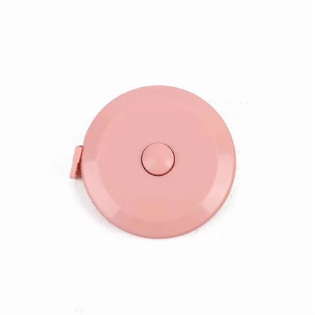 GJX Cute Mini Measuring Tape 1.5 M Automatic Retractable Tape Measure