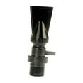thumbnail image 4 of S SERENABLE Buse Plate pour Canard d'Aquarium Sortie d'Eau Matériau PP Professionnel pour Retour Tuyau Pièces de Réparation Raccord de Plomberie Rotation à 360 Degrés Longueur 90mm, 4 of 9